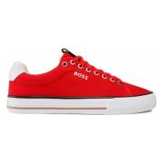 Sneakers Hugo Boss , Red , Heren