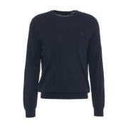 Blauwe Gebreide Kleding Aw24 Heren Ralph Lauren , Blue , Heren