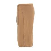 Bruine Rok Aw24 Crush , Brown , Dames