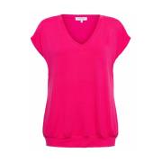 Mouwloze Top Lucia &Co Woman , Pink , Dames