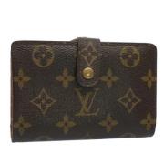 Pre-owned Canvas wallets Louis Vuitton Vintage , Brown , Dames