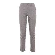 Klassieke Chino Broek - Zomerstijl Liu Jo , Gray , Dames