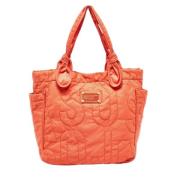 Pre-owned Nylon totes Marc Jacobs Pre-owned , Orange , Dames