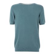 Heren Blauw Zomer T-Shirt Liu Jo , Blue , Heren