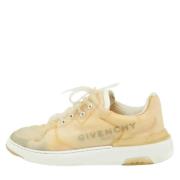 Pre-owned Fabric sneakers Givenchy Pre-owned , Beige , Heren