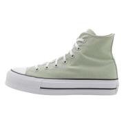 Chuck Taylor All Star Lift Boots Converse , Green , Dames