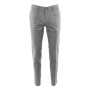 Geruite broek Drykorn , Gray , Heren