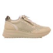 Lana-S Sneakers Mustang , Beige , Dames