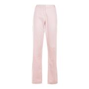 Roze Dames Chino Broek Tommy Hilfiger , Pink , Dames