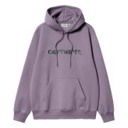 Hoodie Carhartt Wip , Purple , Heren