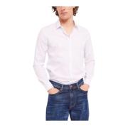 Lange mouwen shirt Gaudi , White , Heren