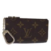 Pre-owned Canvas wallets Louis Vuitton Vintage , Brown , Dames