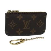 Pre-owned Canvas wallets Louis Vuitton Vintage , Brown , Dames