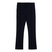 Slim Fit Broek Valentino Garavani , Blue , Dames