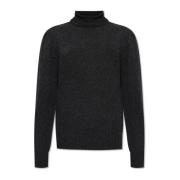 Wollen Turtleneck Officine Générale , Gray , Heren