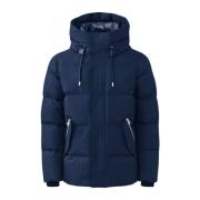 Nordic Tech Navy Blauwe Donsjas Mackage , Blue , Heren