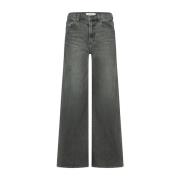 Wide Leg Jeans Fabi Circle of Trust , Gray , Dames