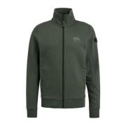 Stijlvolle PME Cardigan PME Legend , Green , Heren