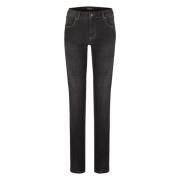 Slim-fit Jeans Angels , Black , Dames