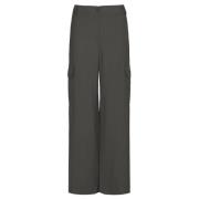 Stijlvolle Broek voor Vrouwen No man's land , Gray , Dames