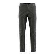 Slim-Fit Velvet Chino Broek BomBoogie , Gray , Heren