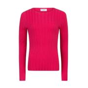 Louisa Sweater Lofty Manner , Pink , Dames