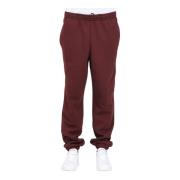 Bordeaux Sportieve Sweatpants Lacoste , Red , Heren