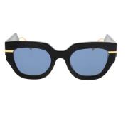 Sunglasses Fendi , Black , Dames