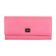 Stijlvolle damesportemonnee met kaartsleuven Dolce & Gabbana , Pink , ...