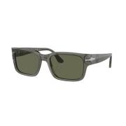 Tijdloze Stijl Zonnebril Persol , Gray , Heren