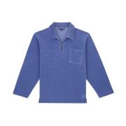 Heren Caban Jack met Schildpad Borduursel Vilebrequin , Blue , Heren