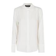 Carrie Over Blouse Federica Tosi , White , Dames