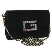 Pre-owned Fabric gucci-bags Gucci Vintage , Black , Dames