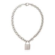 Messing Ketting Vetements , Gray , Heren