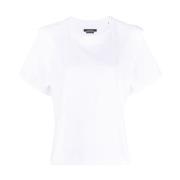 T-Shirts Isabel Marant , White , Dames