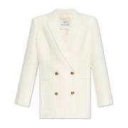 Tweed Blazer Anine Bing , Beige , Dames