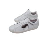 Lage Sneakers Love Moschino , Gray , Dames