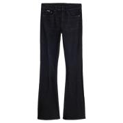 Flare Jeans G-star , Black , Dames