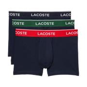 Blauw Ondergoedpak Comfort Ondersteuning Lacoste , Blue , Heren