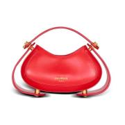 Kleine Jolie Madame tas in doosleer Balmain , Red , Dames