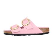 Arizona Big Buckle Roze Sandalen Birkenstock , Pink , Dames