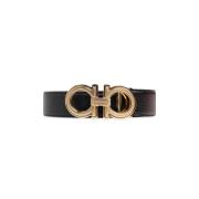 Omkeerbare riem Salvatore Ferragamo , Brown , Heren