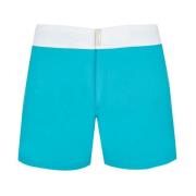 Kleur blok zwemshorts voor heren Vilebrequin , Blue , Heren