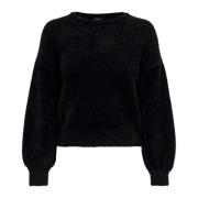 Only Women's Knitwear Only , Black , Dames