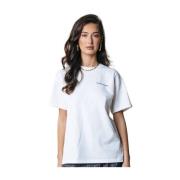 State CH Loosefit Tee Colourful Rebel , White , Dames