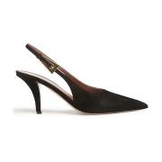 Zwarte Pumps voor Vrouwen Paris Texas , Black , Dames