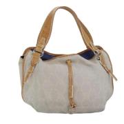 Pre-owned Canvas handbags Celine Vintage , Gray , Dames