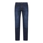 Stijlvolle Denim Jeans PT Torino , Blue , Heren