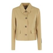 Stijlvolle Jas voor Alle Gelegenheden Marni , Beige , Dames