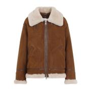 Bruine Jassen voor Vrouwen Aw24 Ermanno Scervino , Brown , Dames